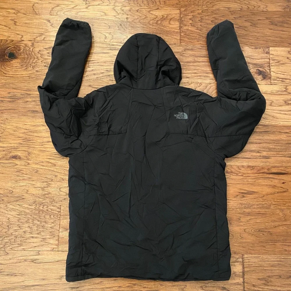 The North Face Ventrix Hoodie Mens XL Black Ripstop Insulated Jacket NF0A39NF